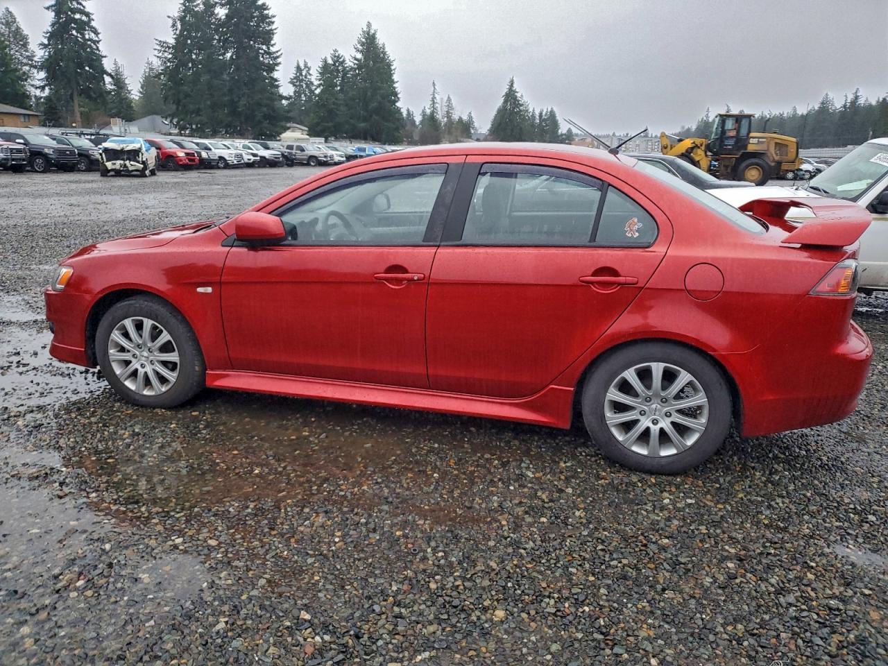 Lot #3319237727 2011 MITSUBISHI LANCER ES/