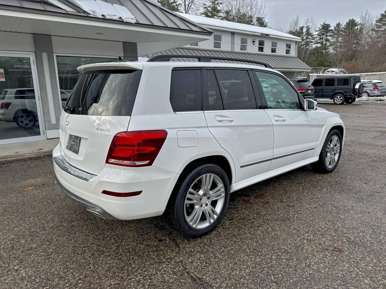 Lot #3308237218 2013 MERCEDES-BENZ GLK 350 4M