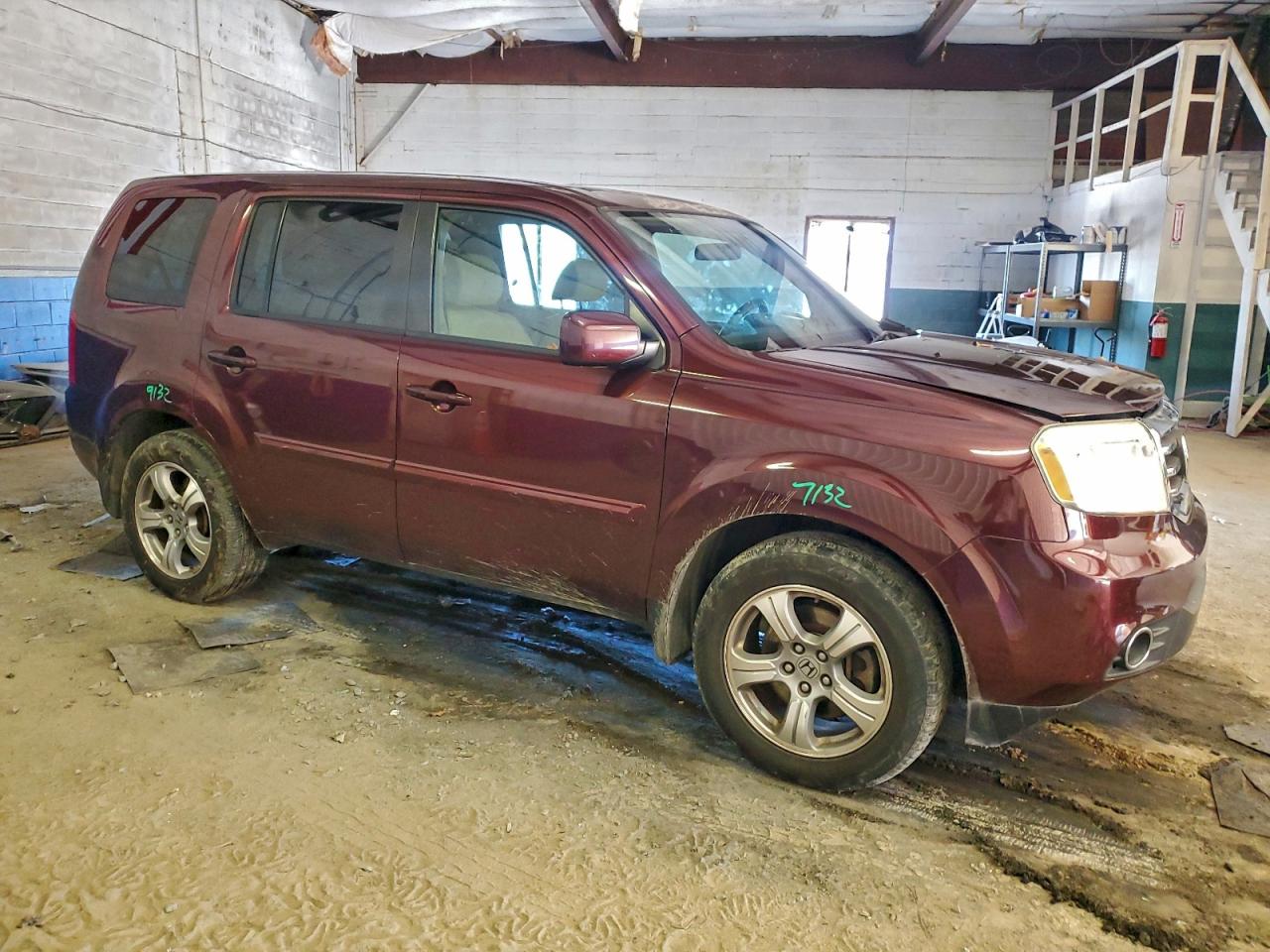 HONDA PILOT EX