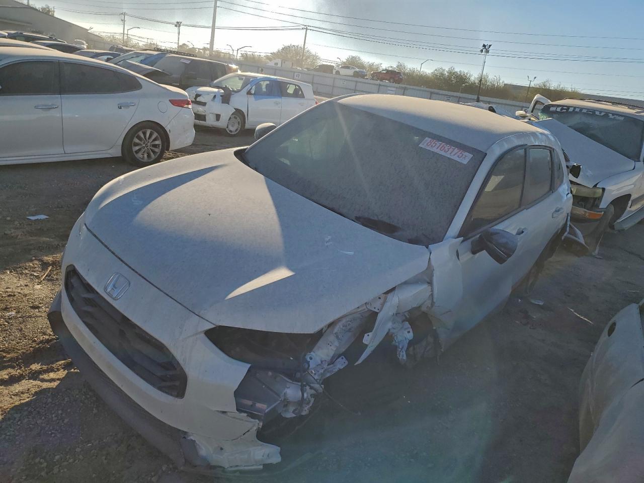 Lot #3309692866 2024 HONDA HR-V SPORT