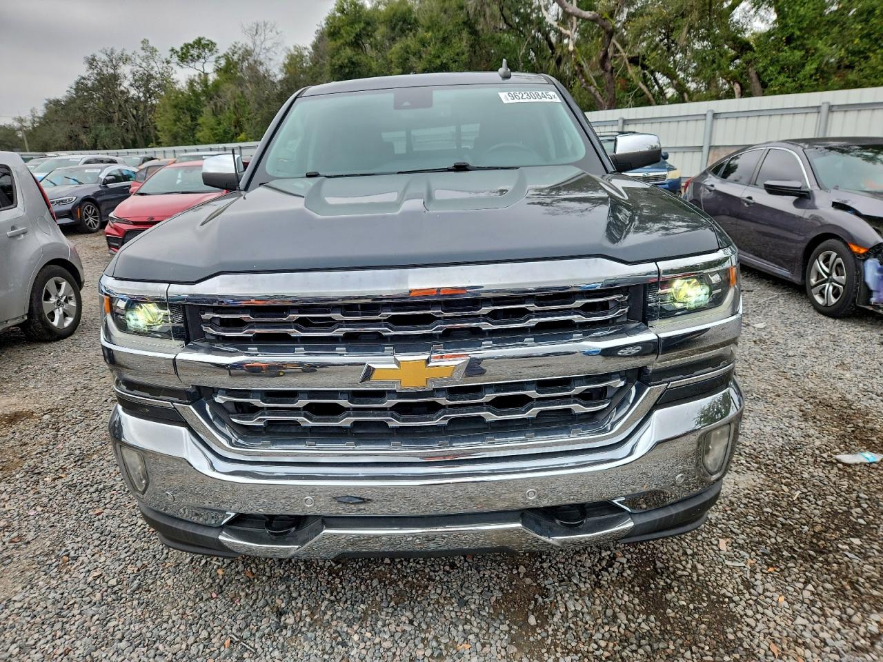 CHEVROLET SILVERADO C1500 LTZ