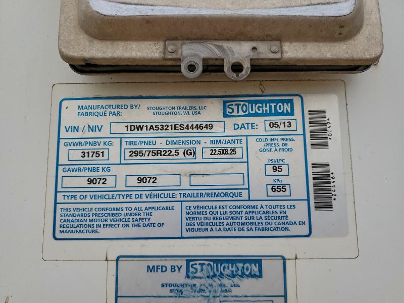 2014 STOUGHTON UNKNOWN #3305291314