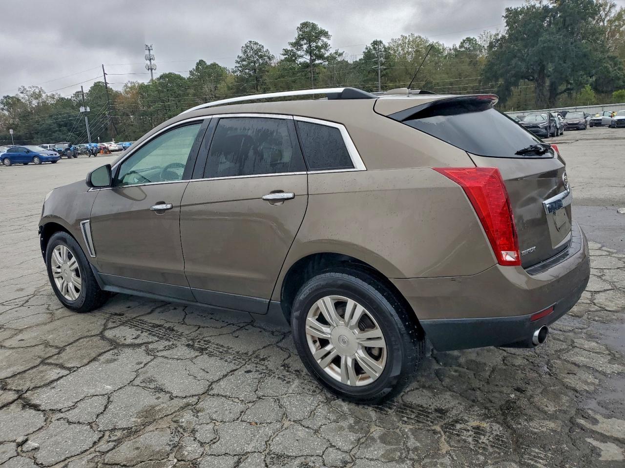 CADILLAC SRX LUXURY COLLECTION
