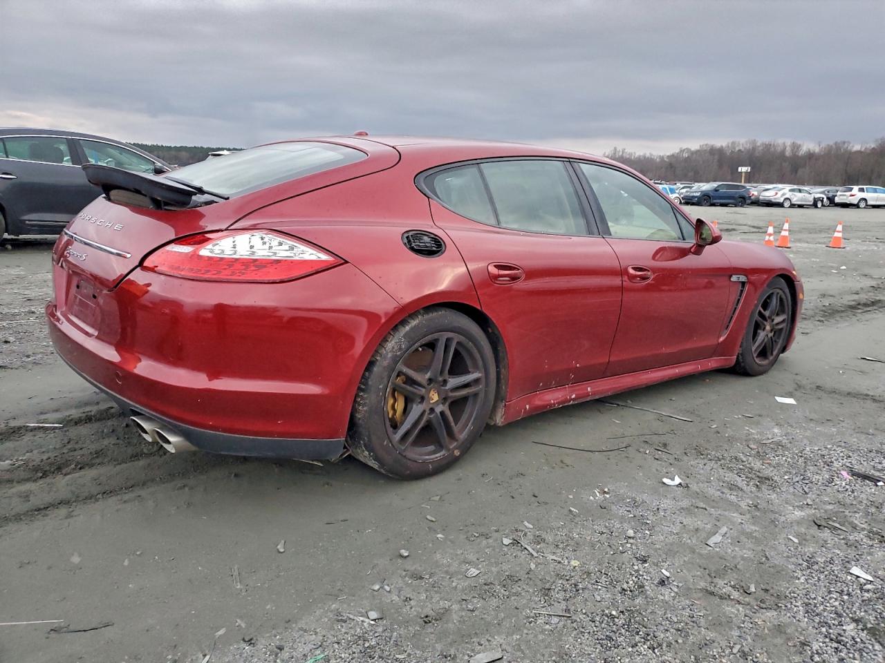 PORSCHE PANAMERA S