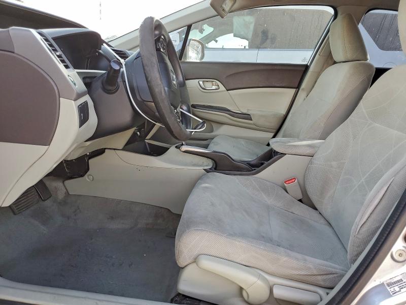 2012 HONDA CIVIC NATU #3319016361