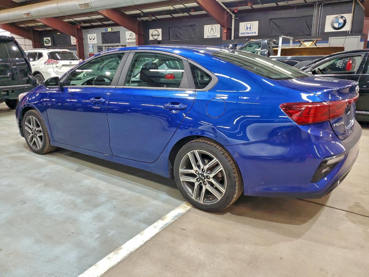 Lot #3302762355 2019 KIA FORTE GT L