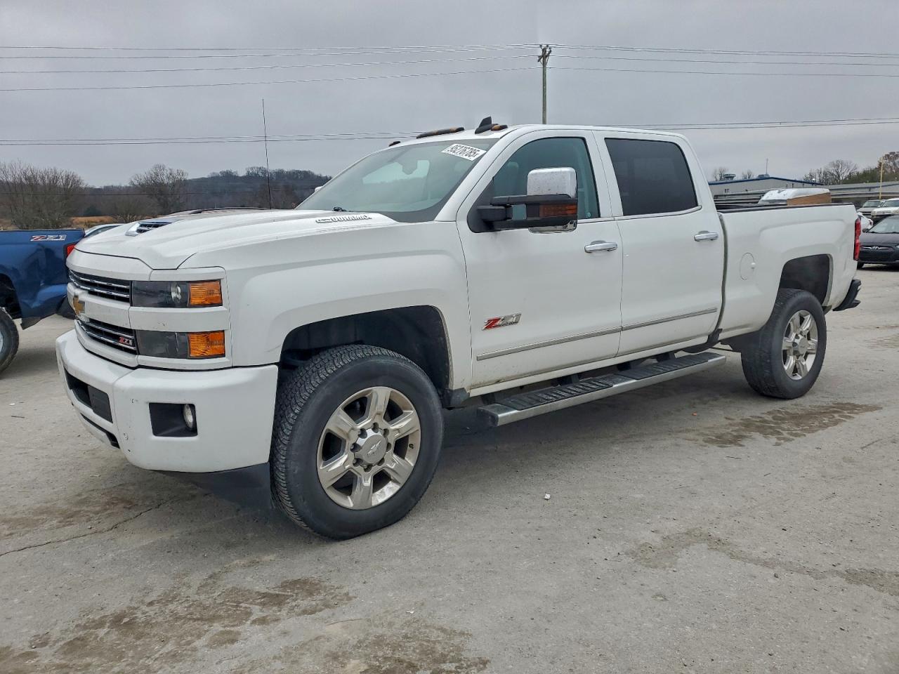 CHEVROLET SILVERADO K2500 HEAVY DUTY LTZ