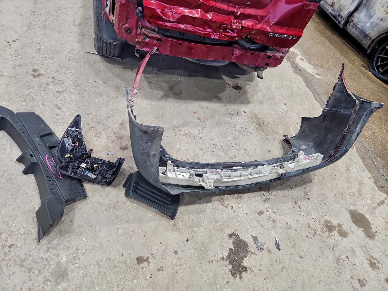 CHEVROLET TRAVERSE LT