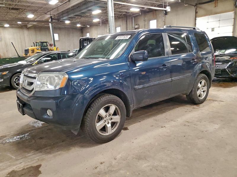 2010 HONDA PILOT EXL #3318883927