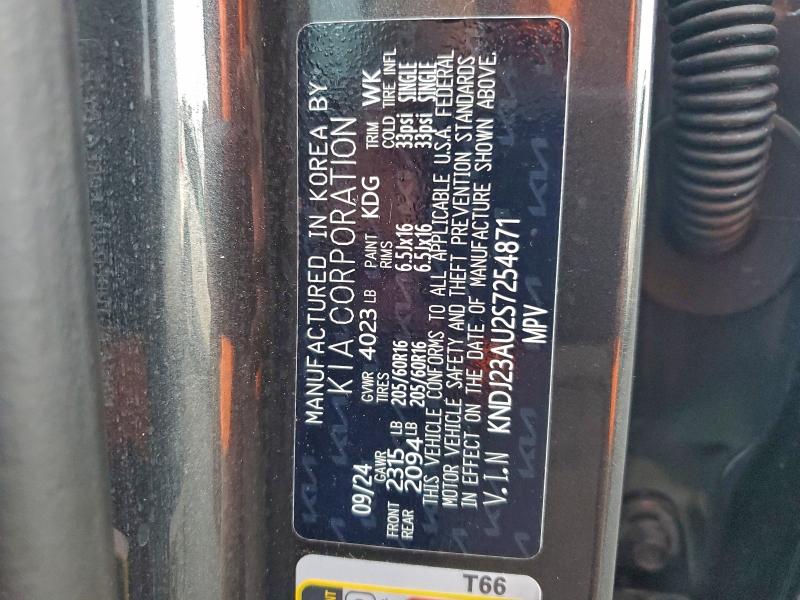 2025 KIA SOUL LX #3310364007