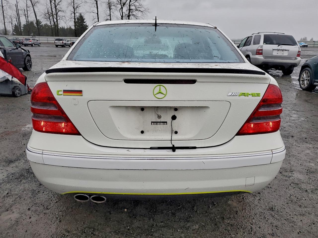 Lot #3315903139 2007 MERCEDES-BENZ C 230