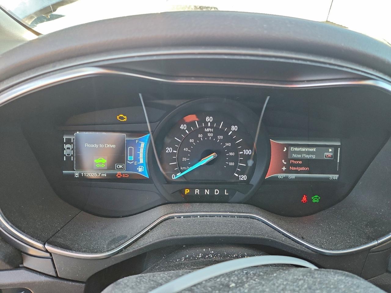 Lot #3318016543 2014 FORD FUSION TIT