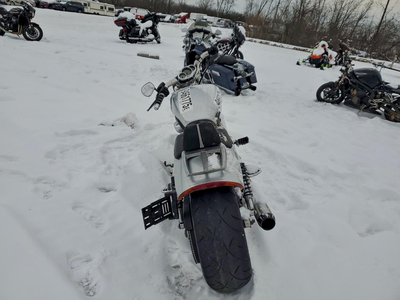 Lot #3309625050 2009 HARLEY-DAVIDSON VRSCF