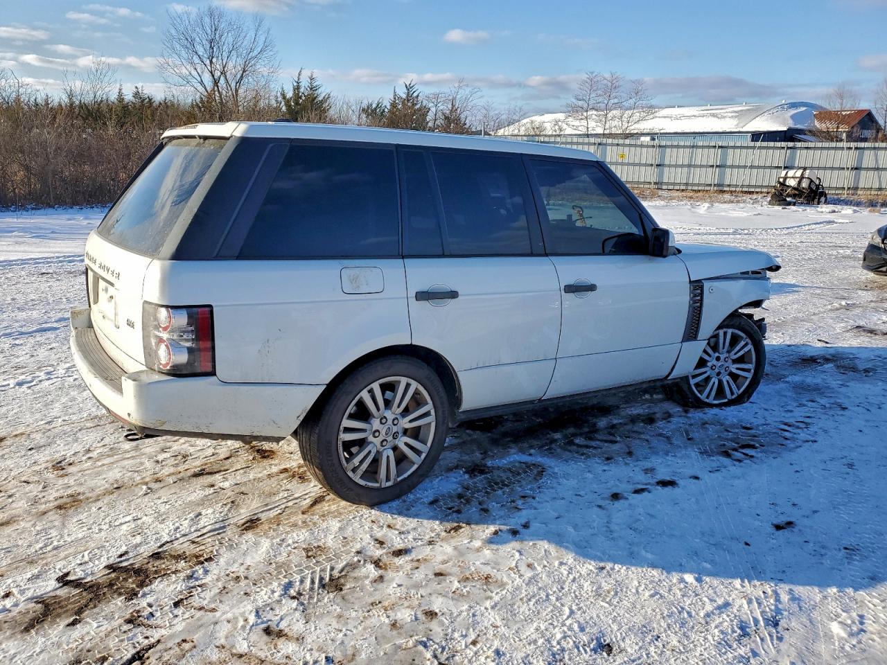 LAND ROVER RANGE ROVER HSE LUXURY