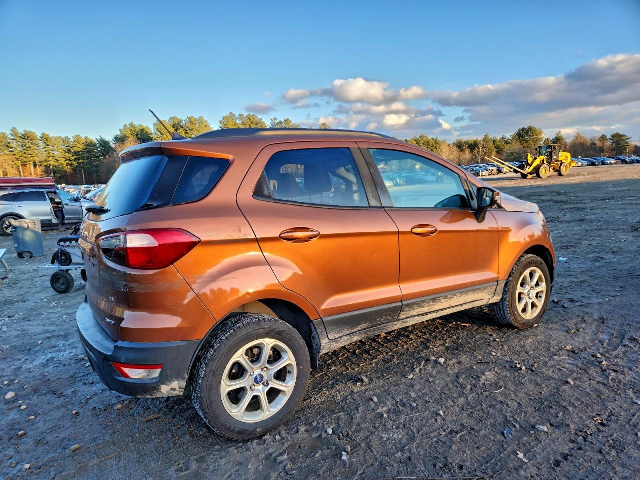 Lot #3305147023 2018 FORD ECOSPORT S