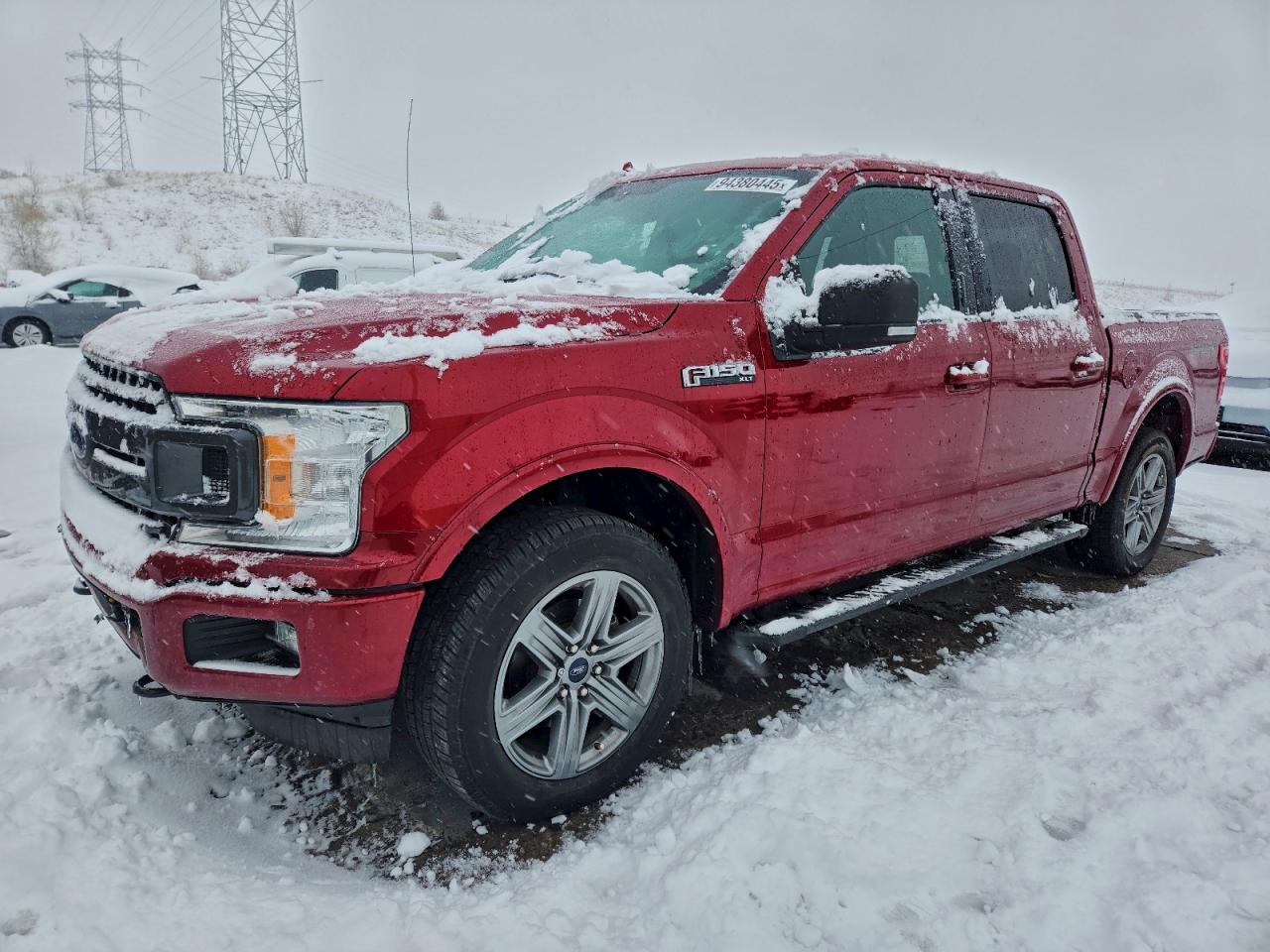 FORD F-150 SUPERCREW