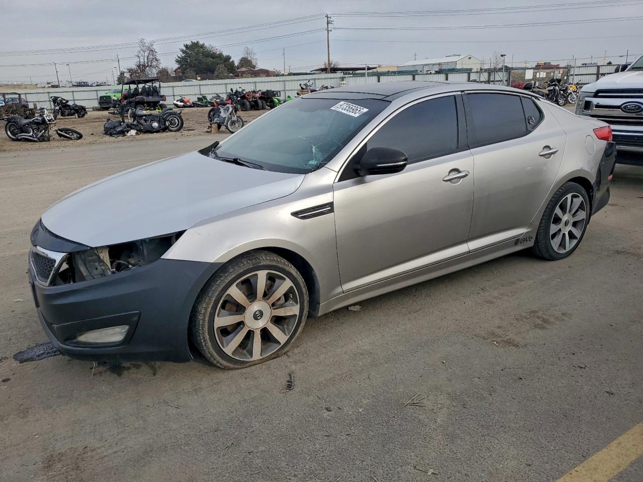 Lot #3317084017 2013 KIA OPTIMA SX