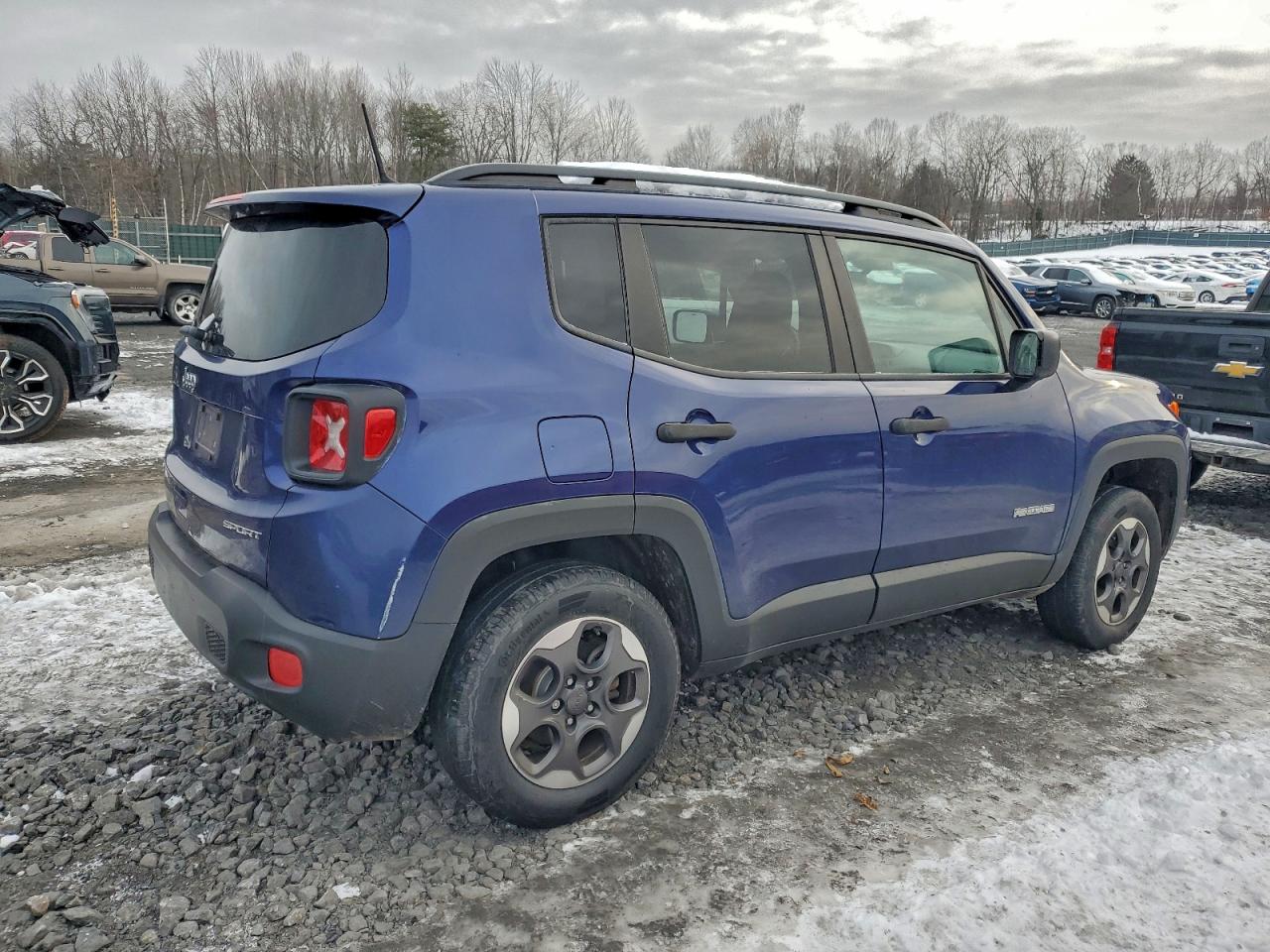 Lot #3308297159 2018 JEEP RENEGADE S