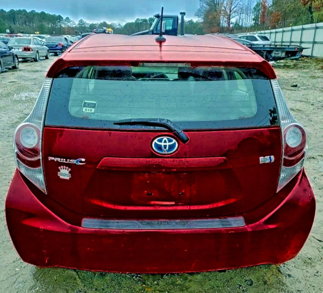 TOYOTA PRIUS C