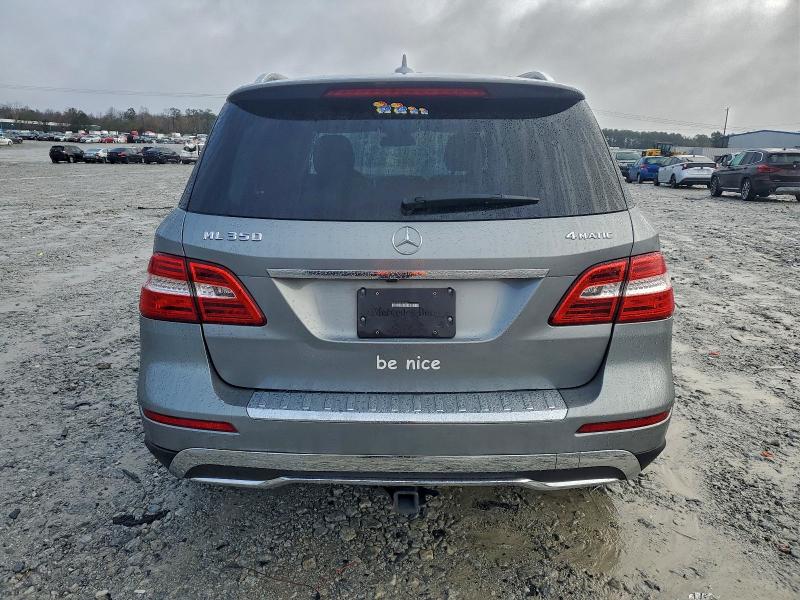 2015 MERCEDES-BENZ ML 350 4MA #3302706106