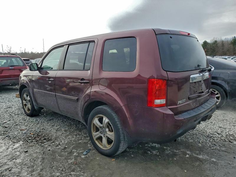 2012 HONDA PILOT EXLN #3317725102