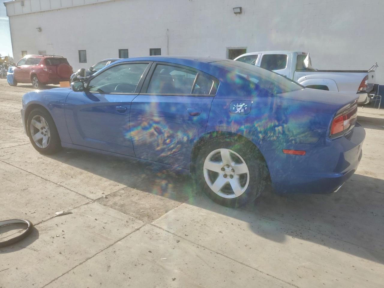 DODGE CHARGER POLICE