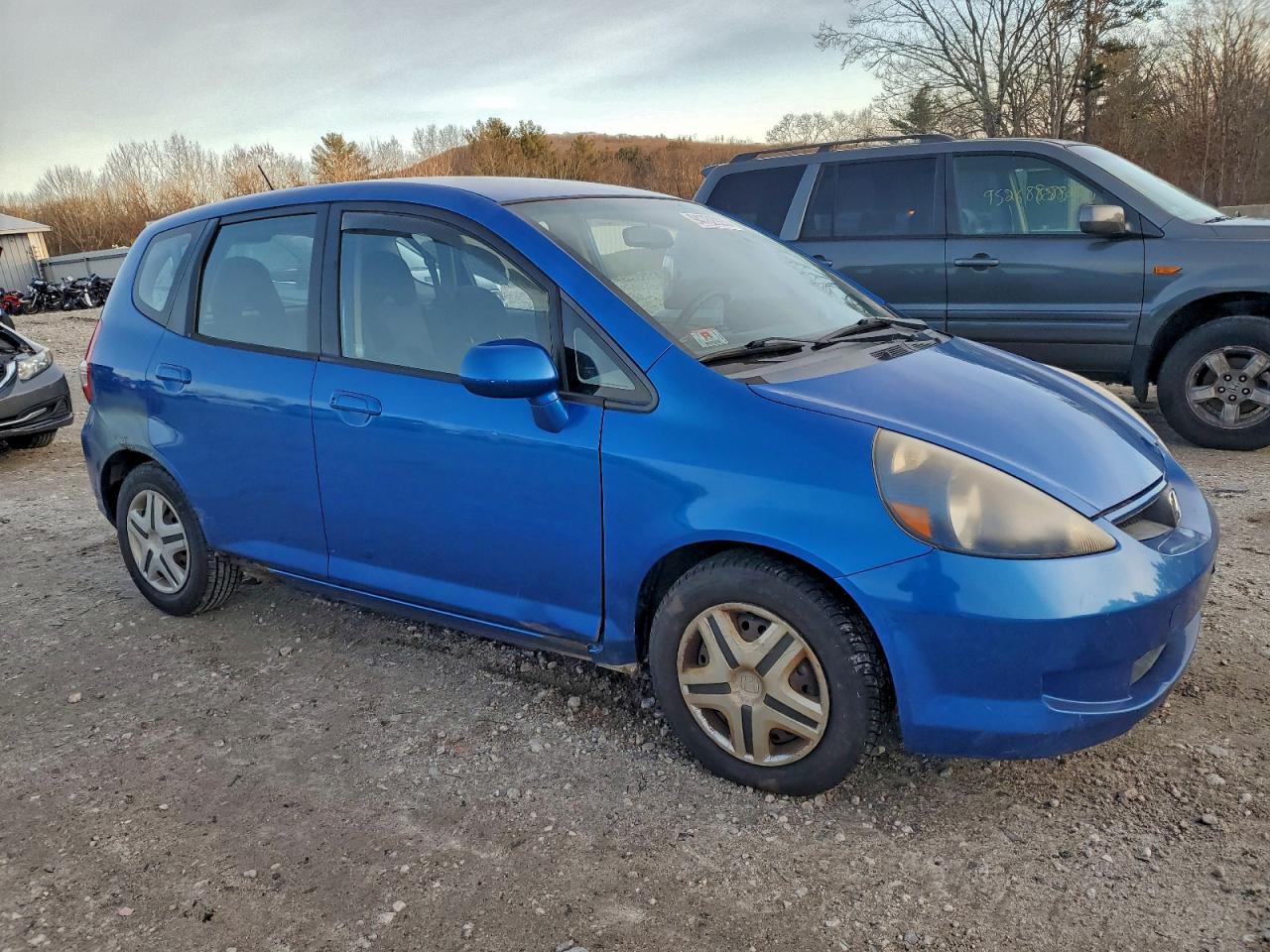 Lot #3302729042 2007 HONDA FIT