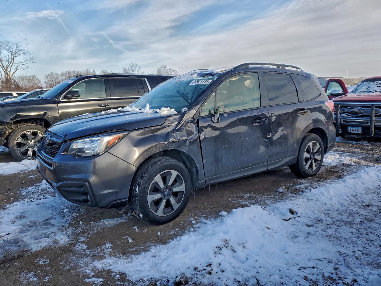 SUBARU FORESTER 2.5I LIMITED