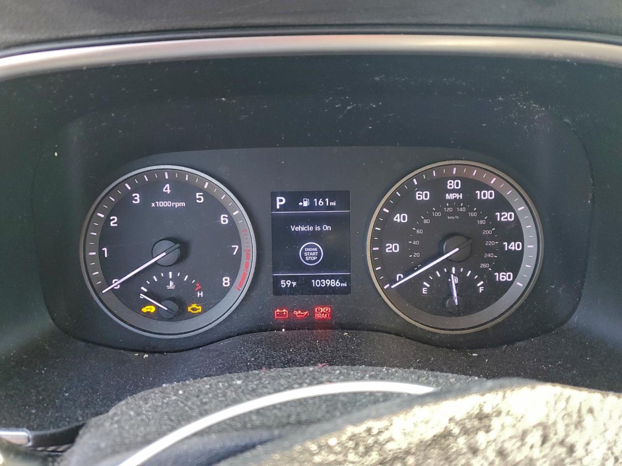 Lot #3312332771 2020 HYUNDAI TUCSON LIM