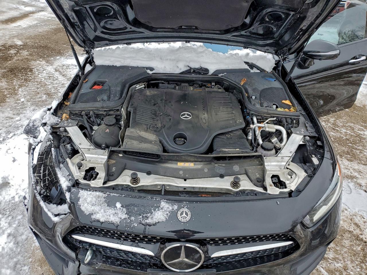 MERCEDES-BENZ CLS-CLASS 450 4MATIC