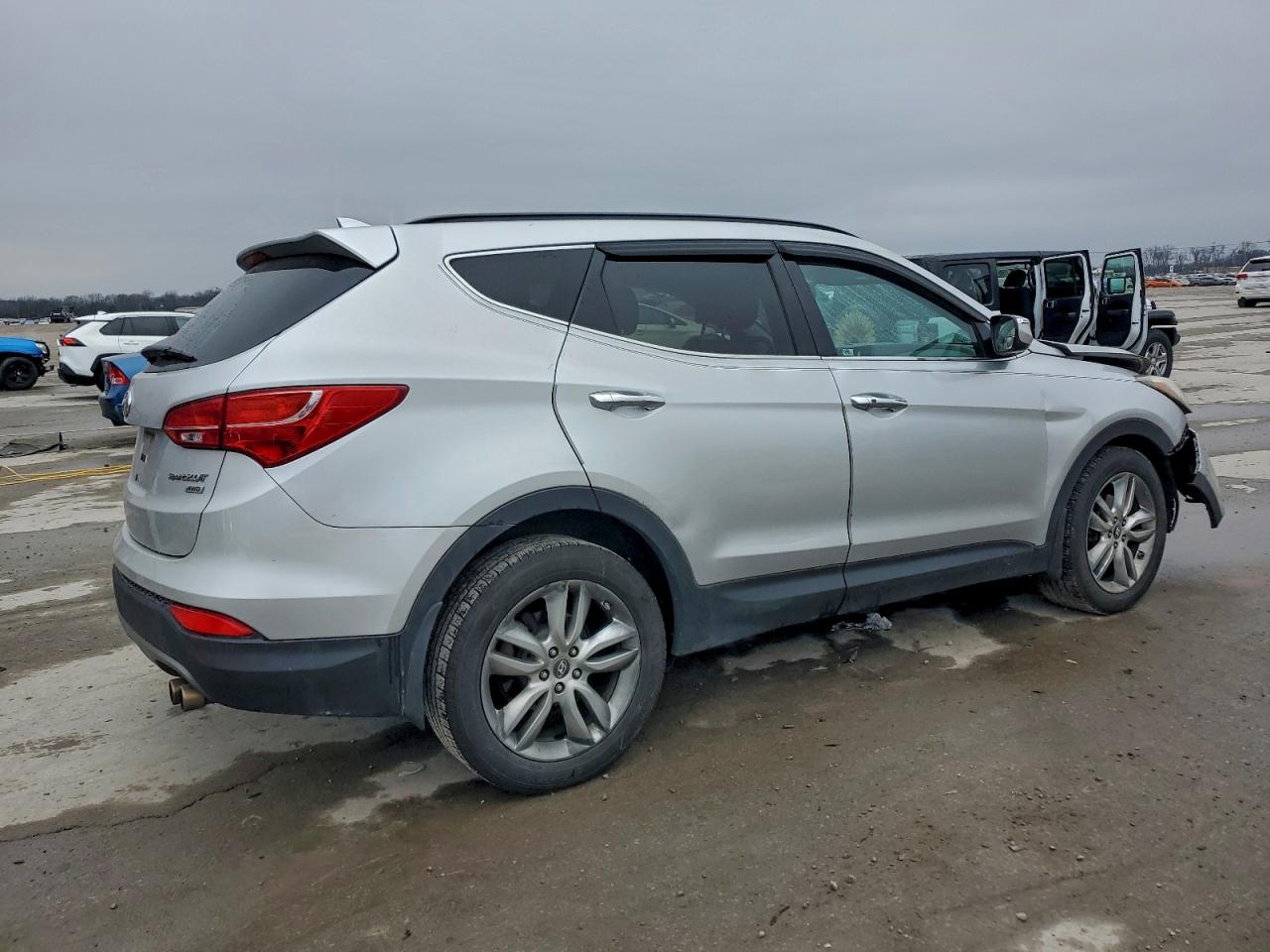 Lot #3316081233 2013 HYUNDAI SANTA FE S