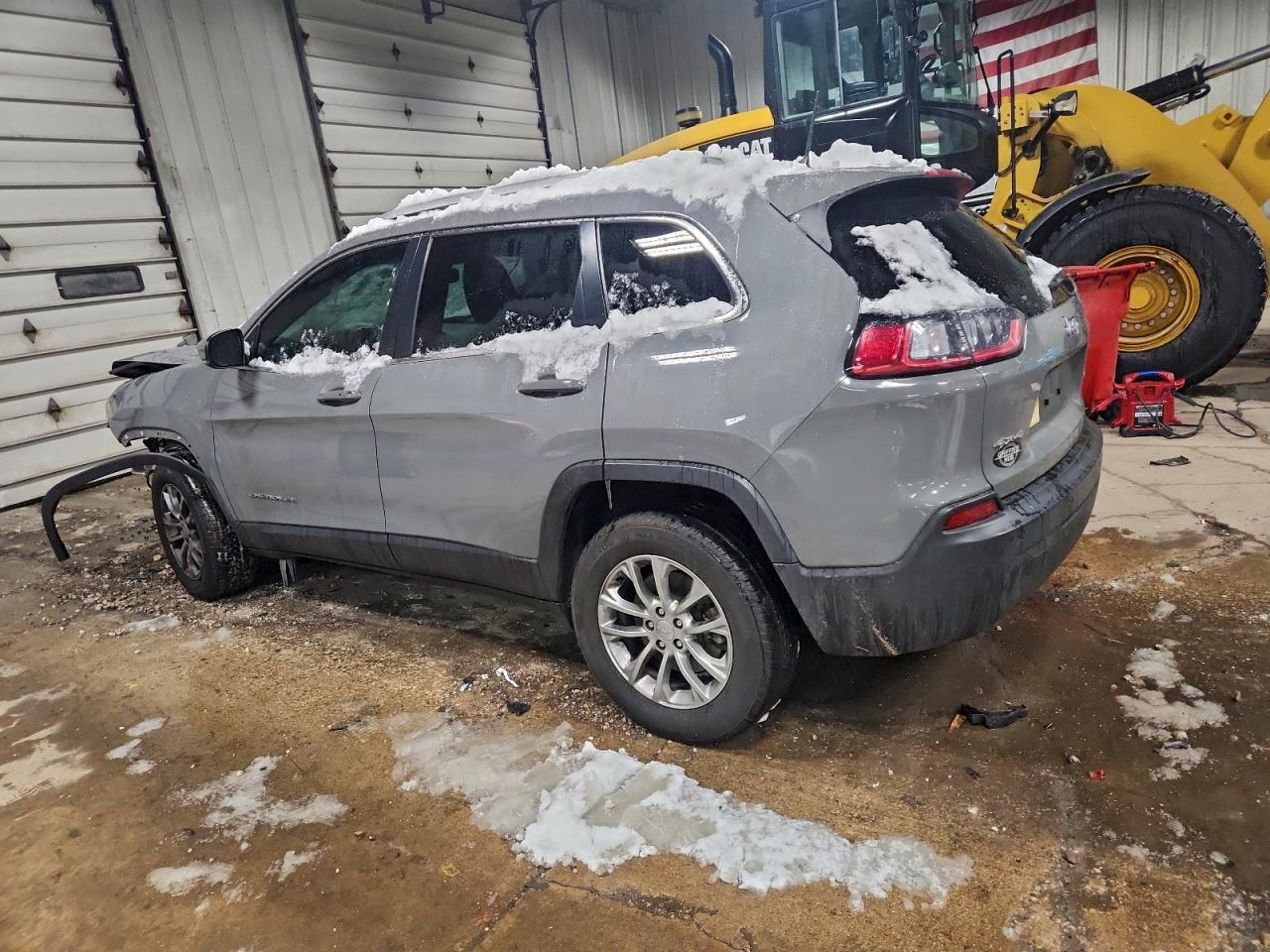 Lot #3311756789 2021 JEEP CHEROKEE L