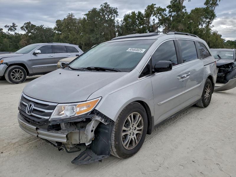 2012 HONDA ODYSSEY EX #3301805379