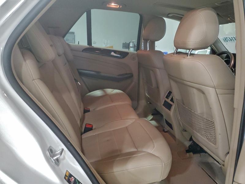 2014 MERCEDES-BENZ ML 350 4MA #3310557054