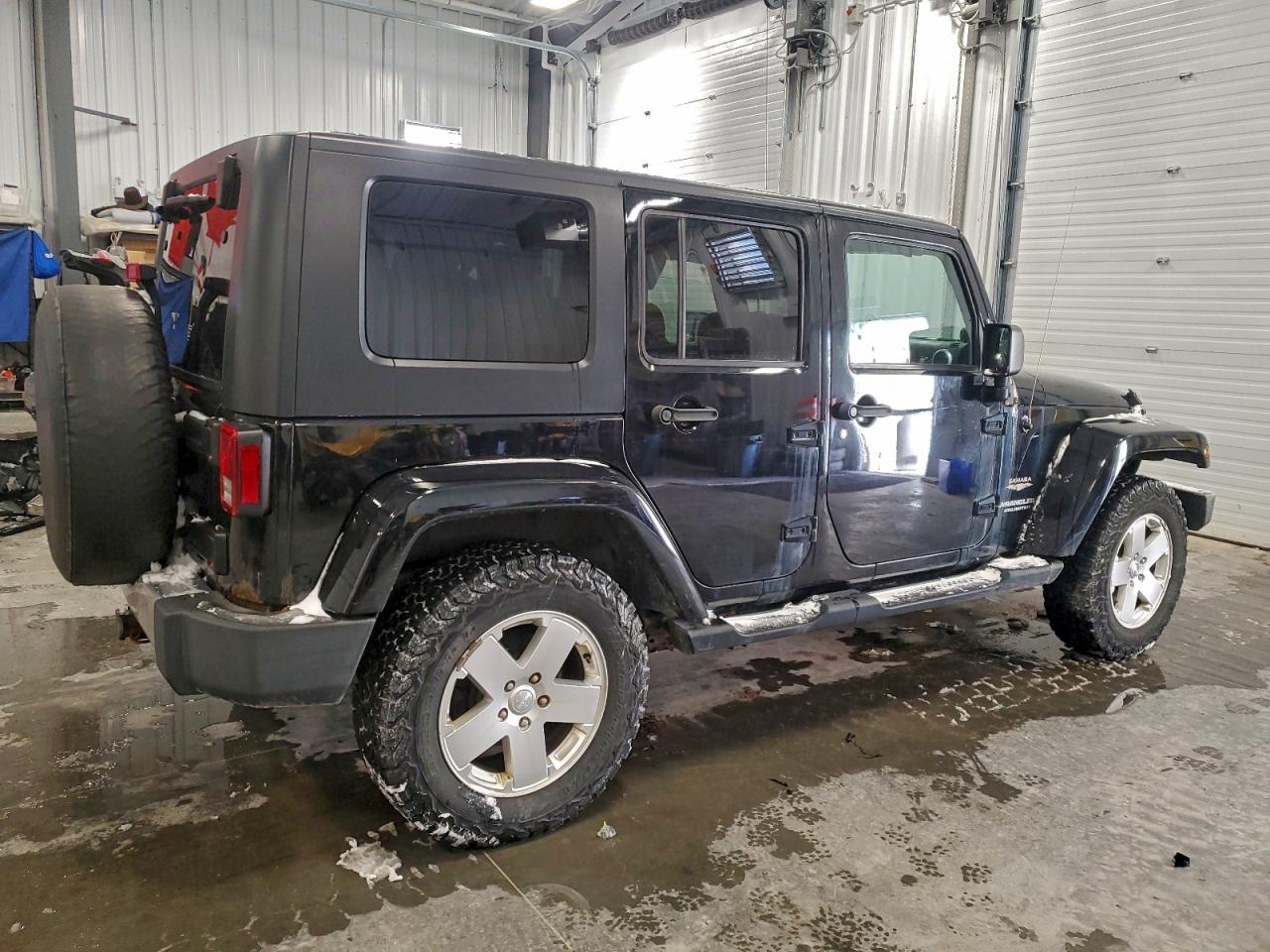 JEEP WRANGLER SAHARA
