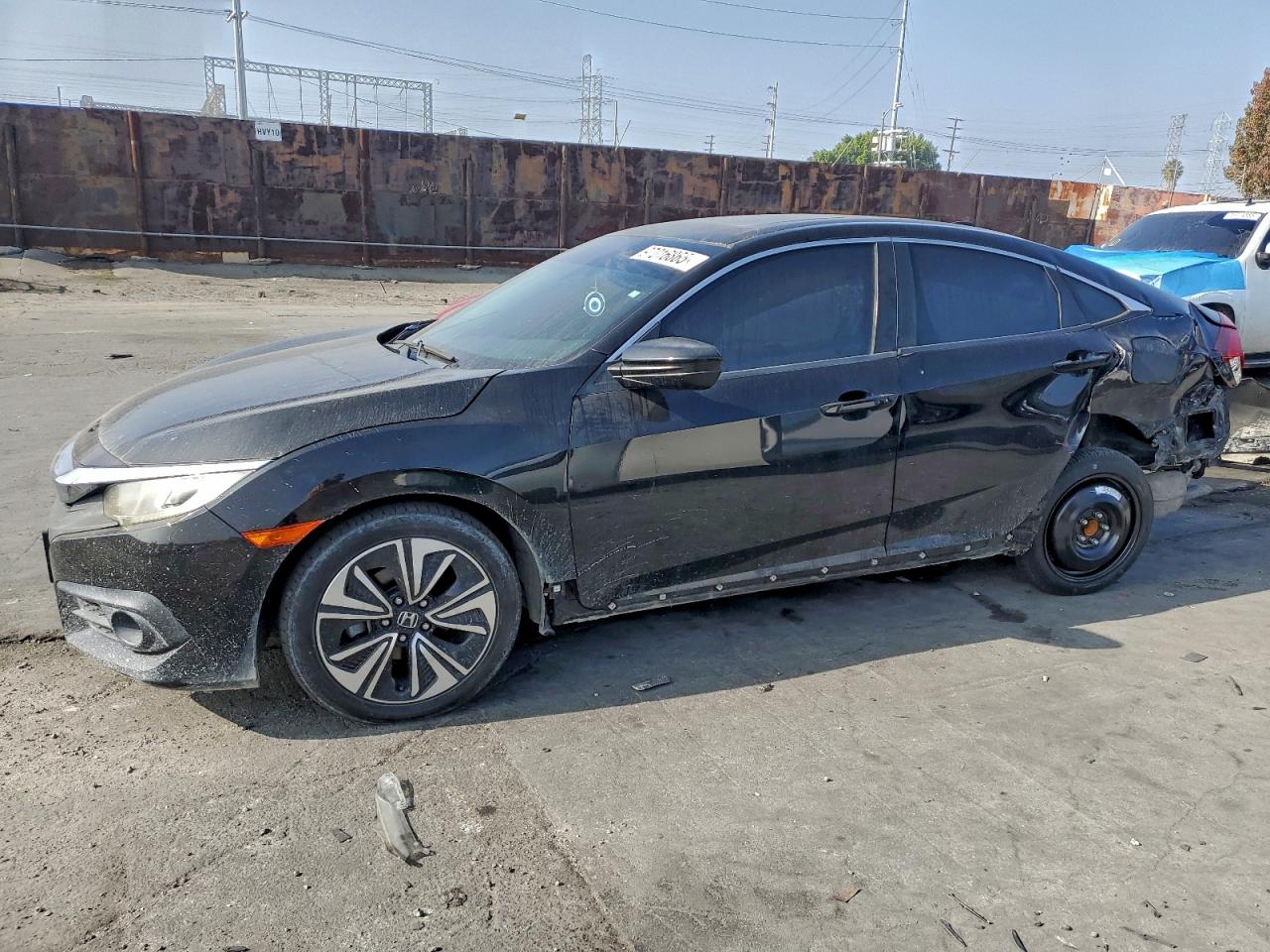 Lot #3315992086 2016 HONDA CIVIC EXL