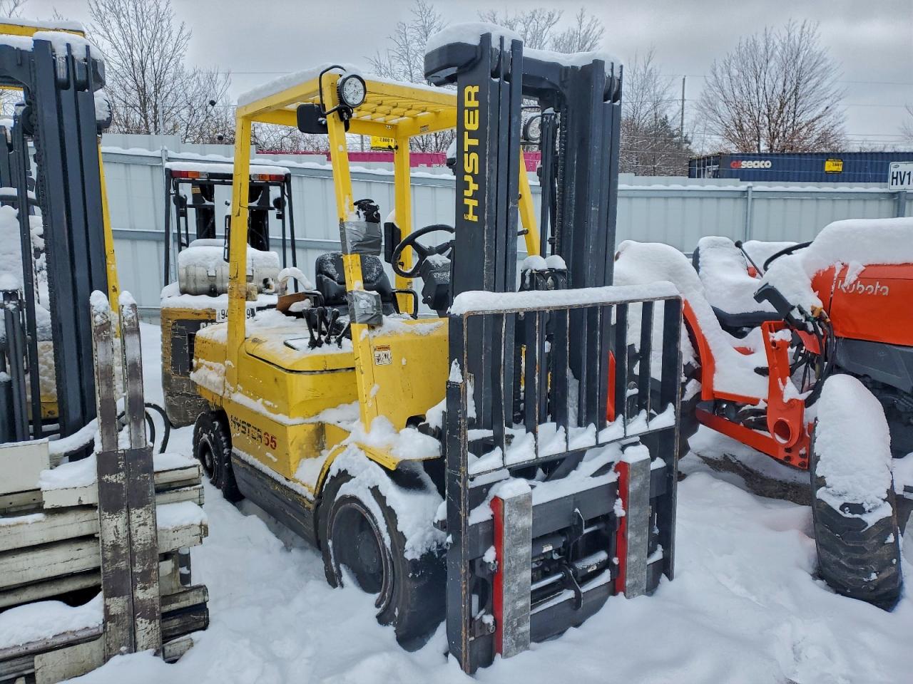 Lot #3309317995 2004 HYSTER H65XM