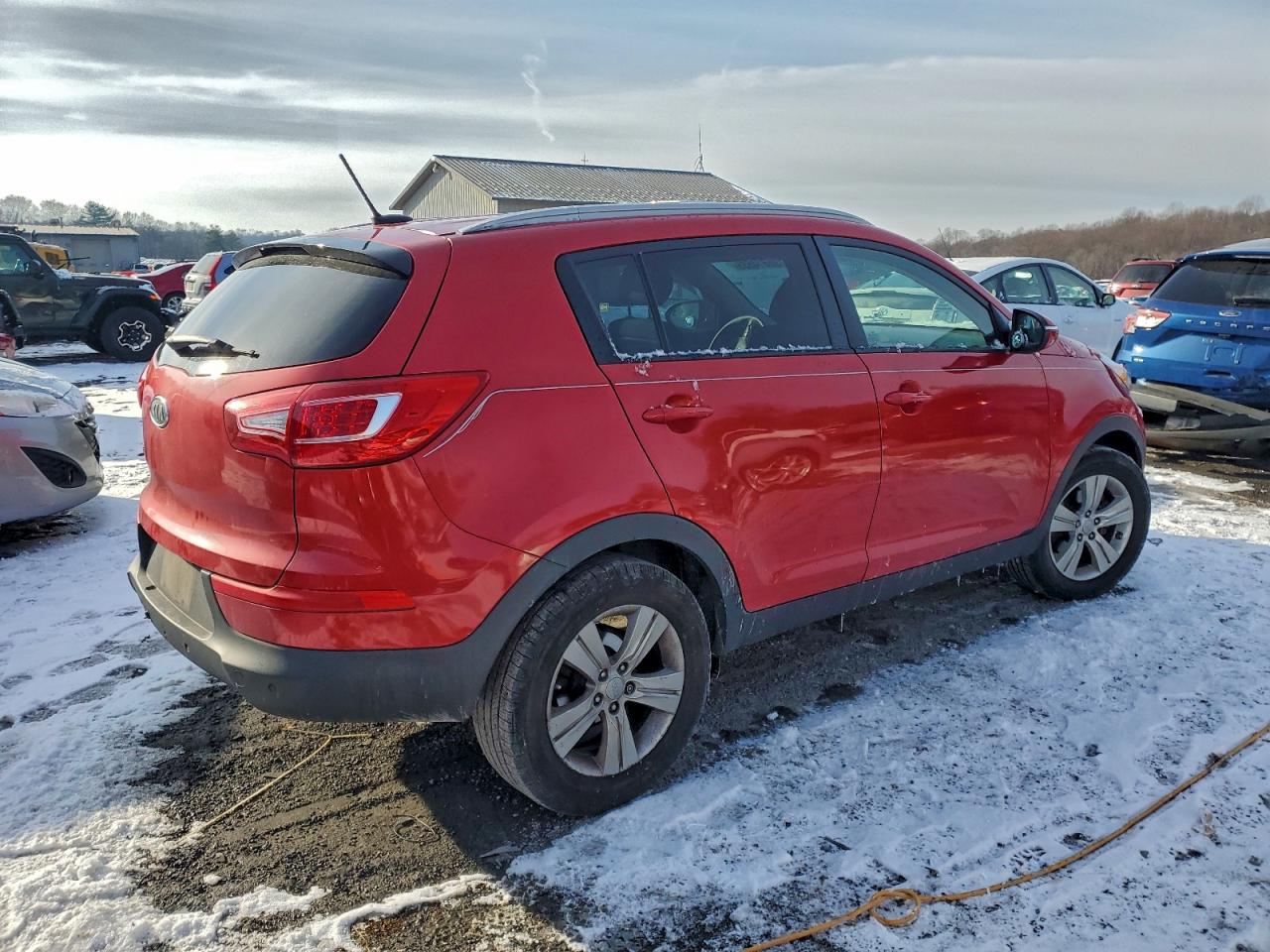 Lot #3317778071 2012 KIA SPORTAGE B