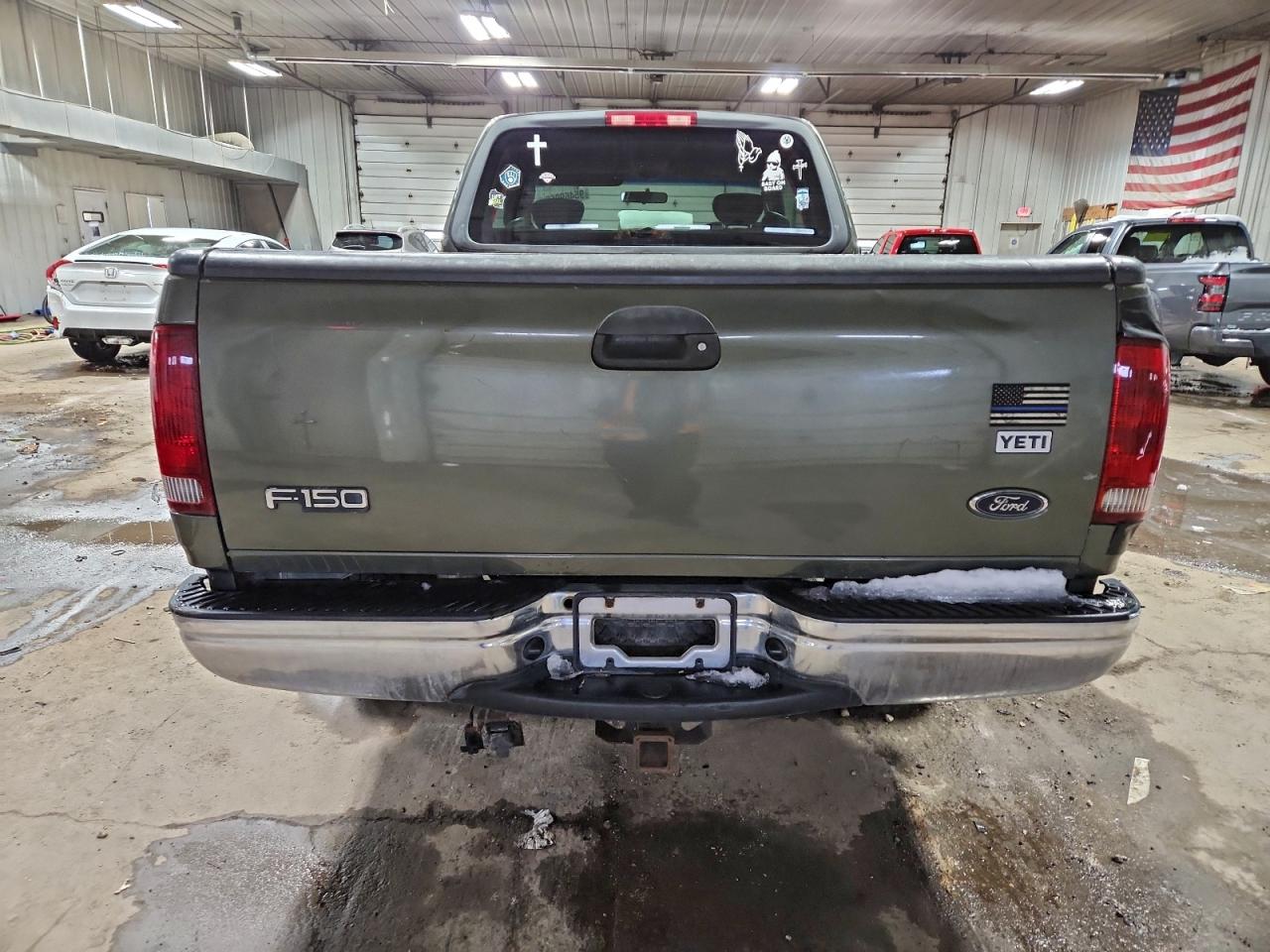 Lot #3304643944 2002 FORD F150