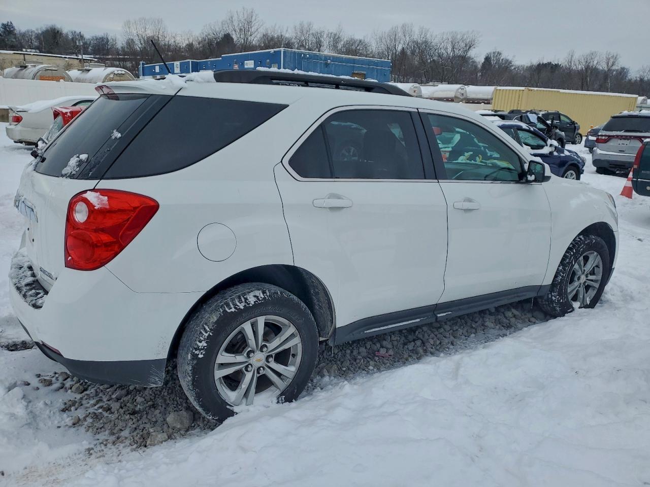 Lot #3316022845 2015 CHEVROLET EQUINOX LT