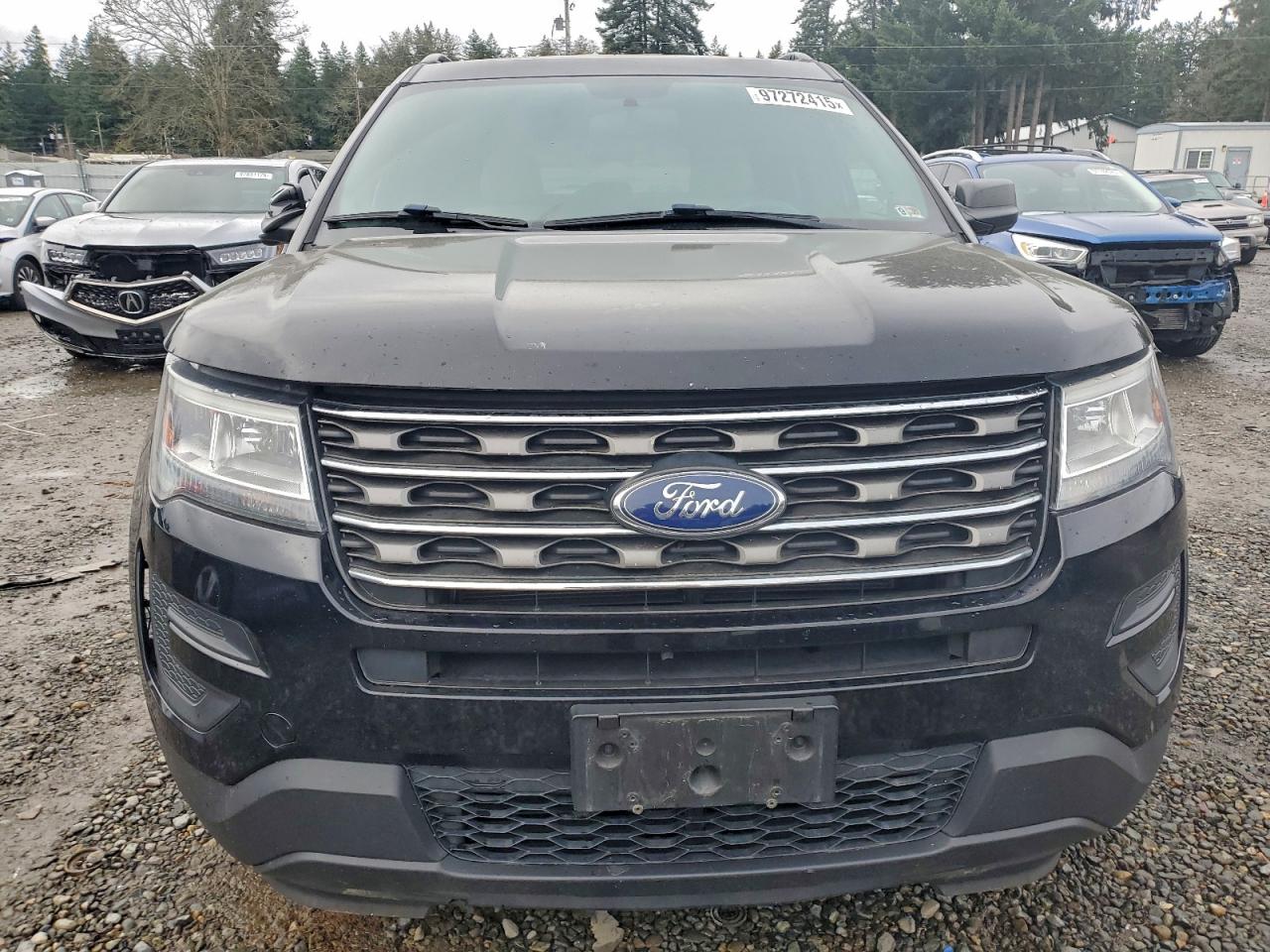 Lot #3318071391 2017 FORD EXPLORER