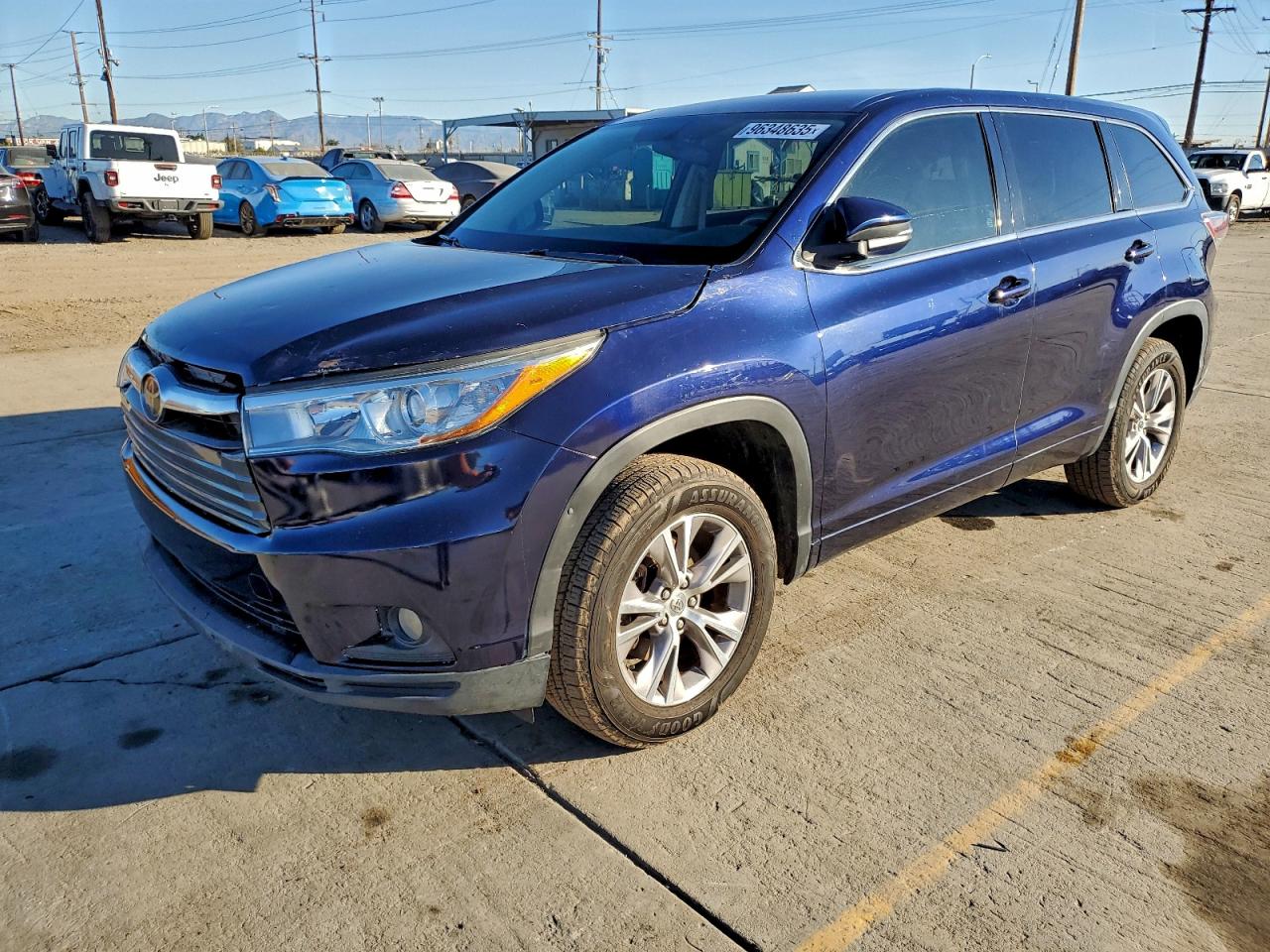 TOYOTA HIGHLANDER LE