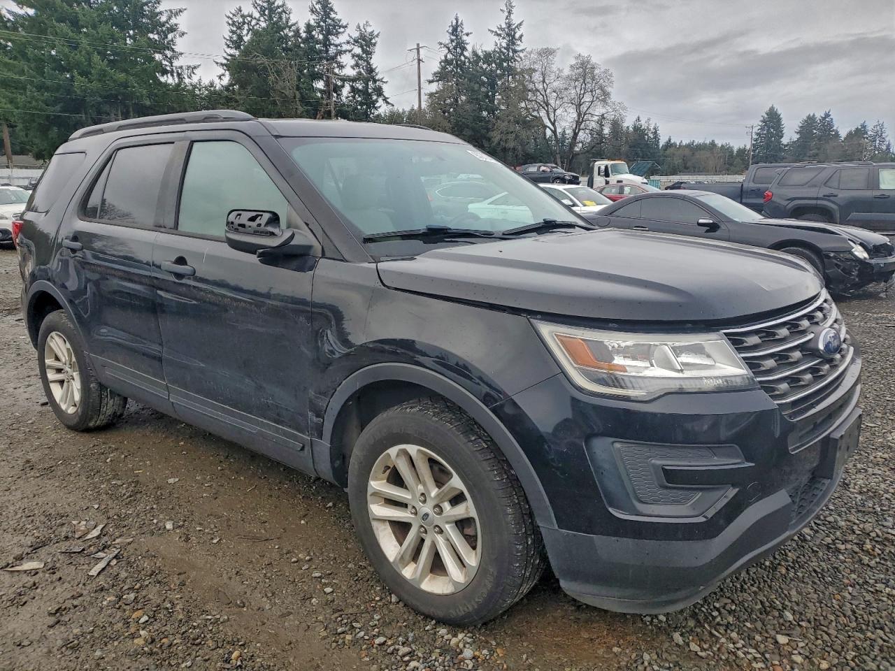 Lot #3318071391 2017 FORD EXPLORER