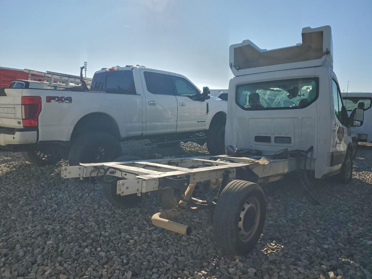 Lot #3315978130 2020 FORD TRANSIT T-