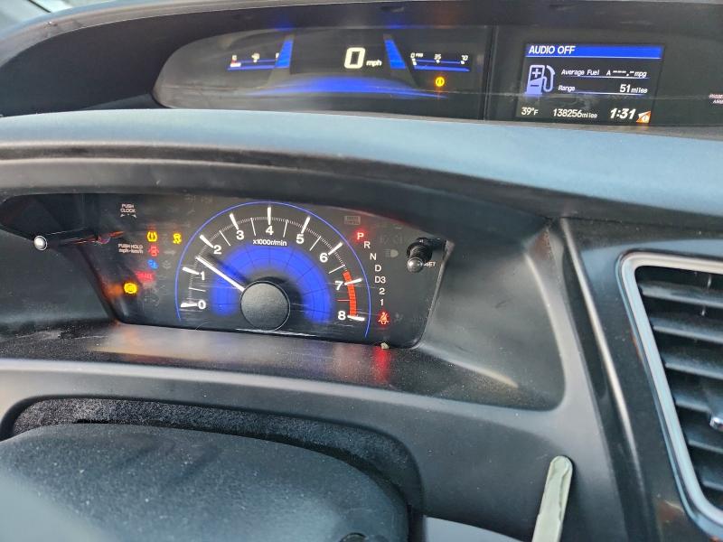 2013 HONDA CIVIC EX #3302748008