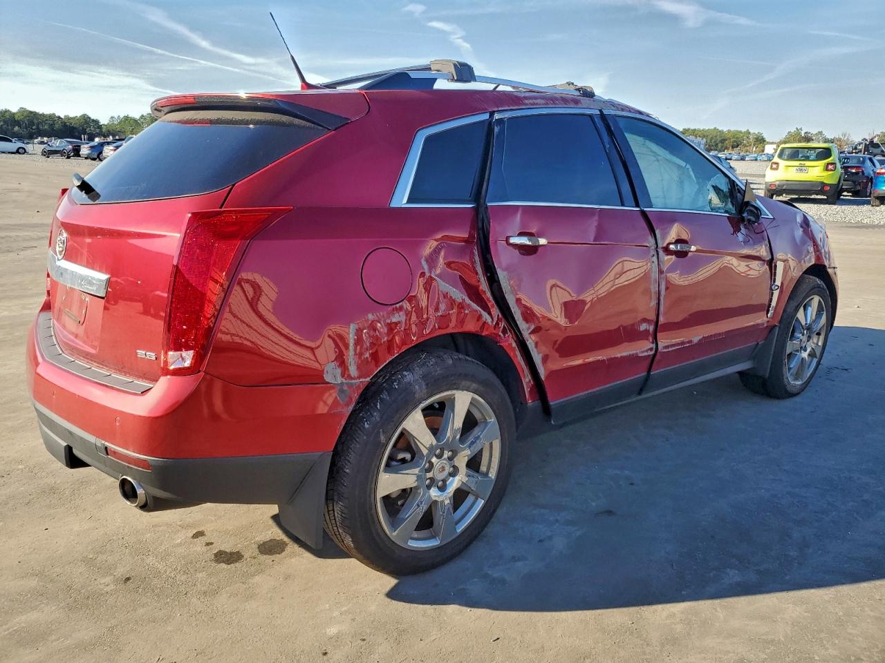 CADILLAC SRX PREMIUM COLLECTION