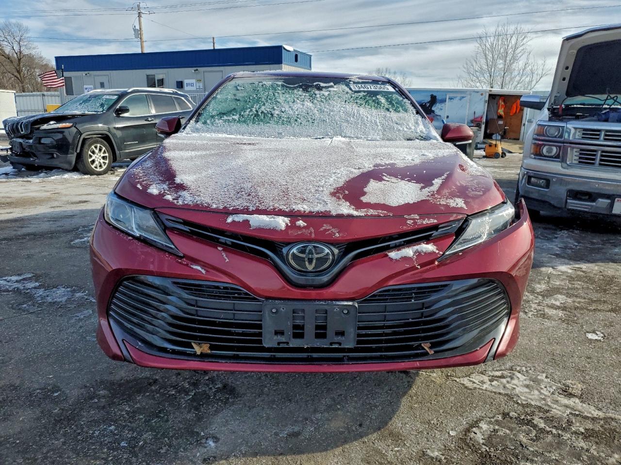 TOYOTA CAMRY LE