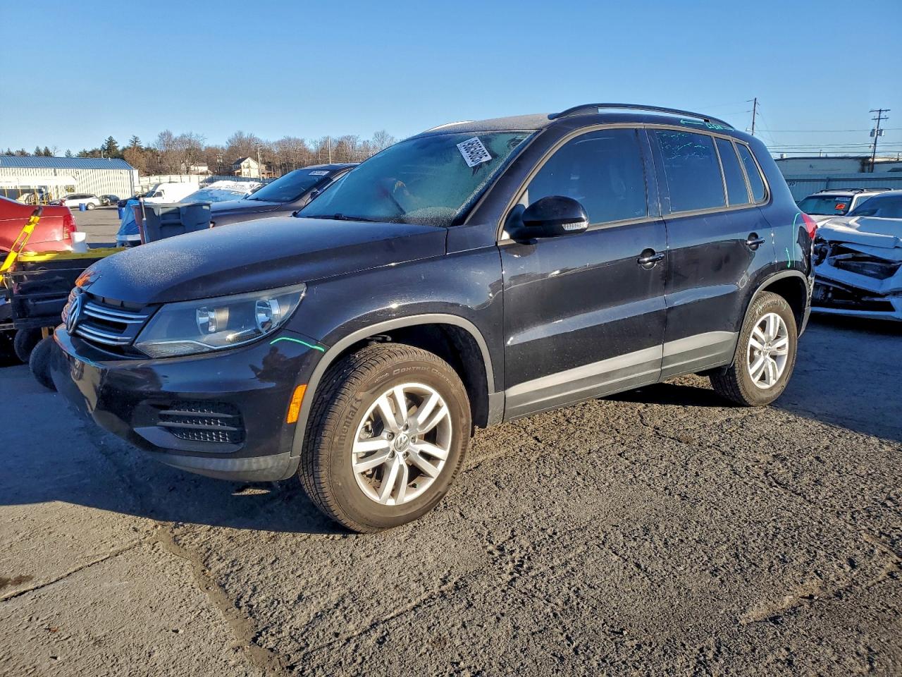 VOLKSWAGEN TIGUAN S