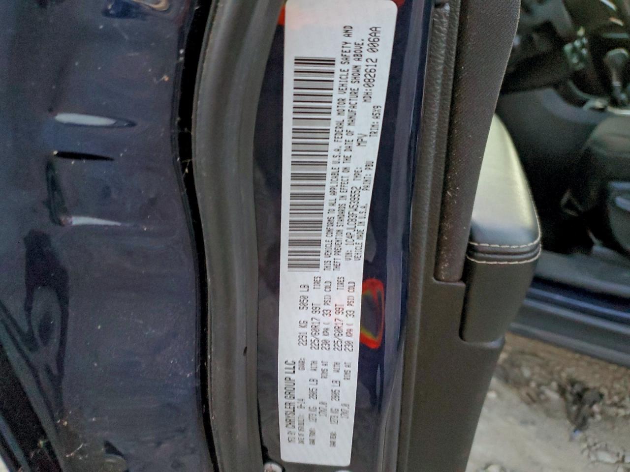 Lot #3311761293 2015 JEEP CHEROKEE L