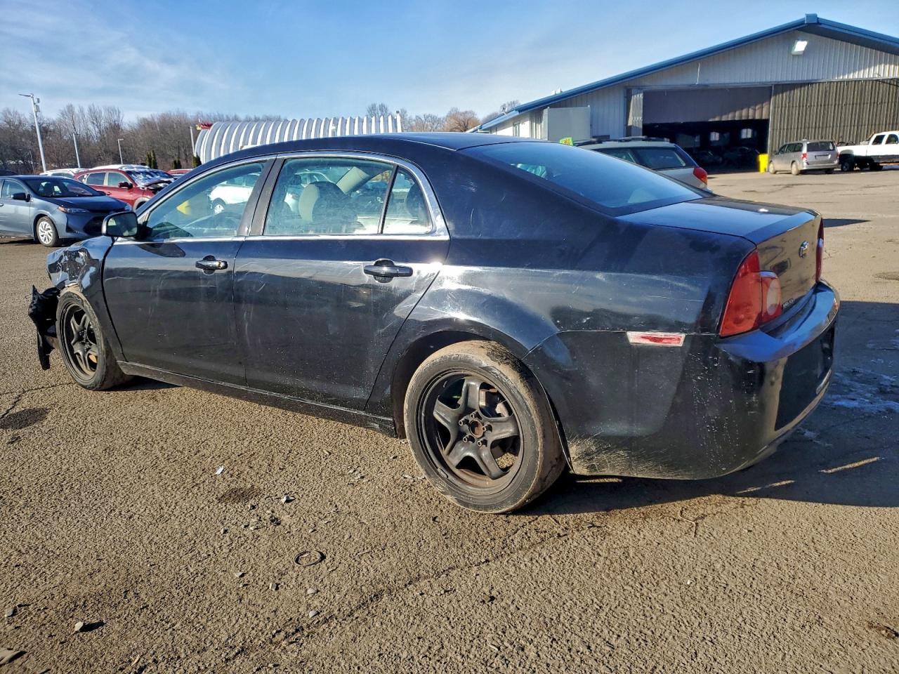 Lot #3312392128 2011 CHEVROLET MALIBU LS